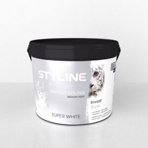INVEST STYLE WHITE | Farba biała akrylowa