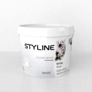 WHITE STYLE | Farba biała akrylowa