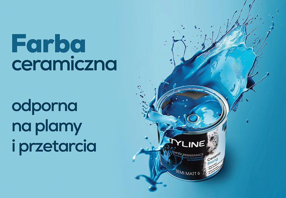 Farby ceramiczne odporne na plamy