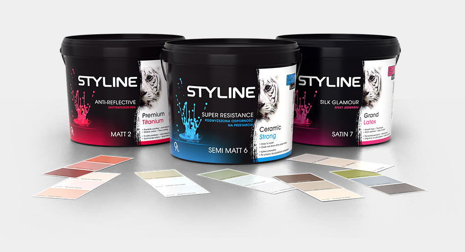 Profesjonalne farby premium