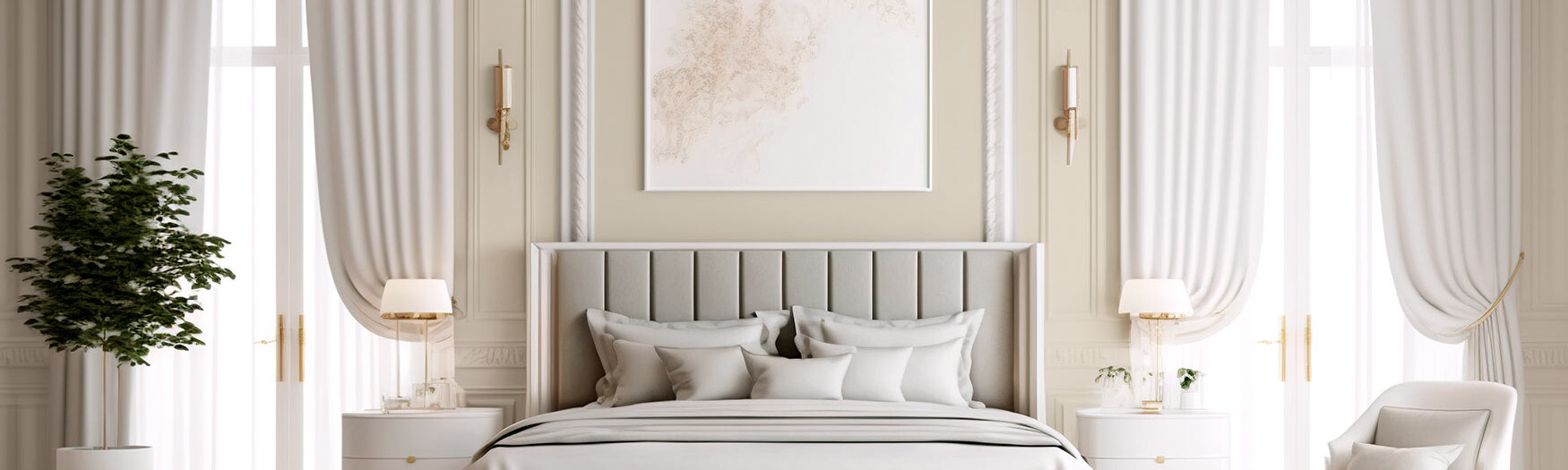 Farby do sypialni – jak wybrać idealną