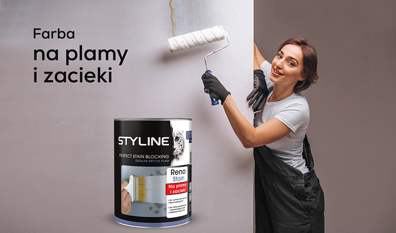 RENO STAIN Farba na trudne plamy