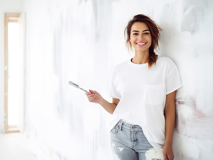 Jak wybrać farbę do konkretnej powierzchni