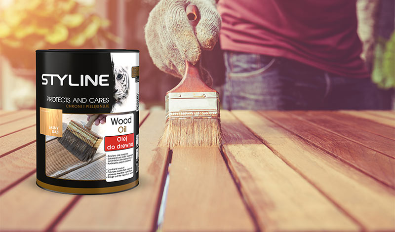 Olej do drewna