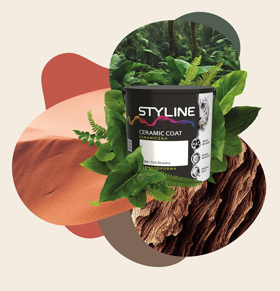 Gotowe kolekcje kolorów od STYLINE