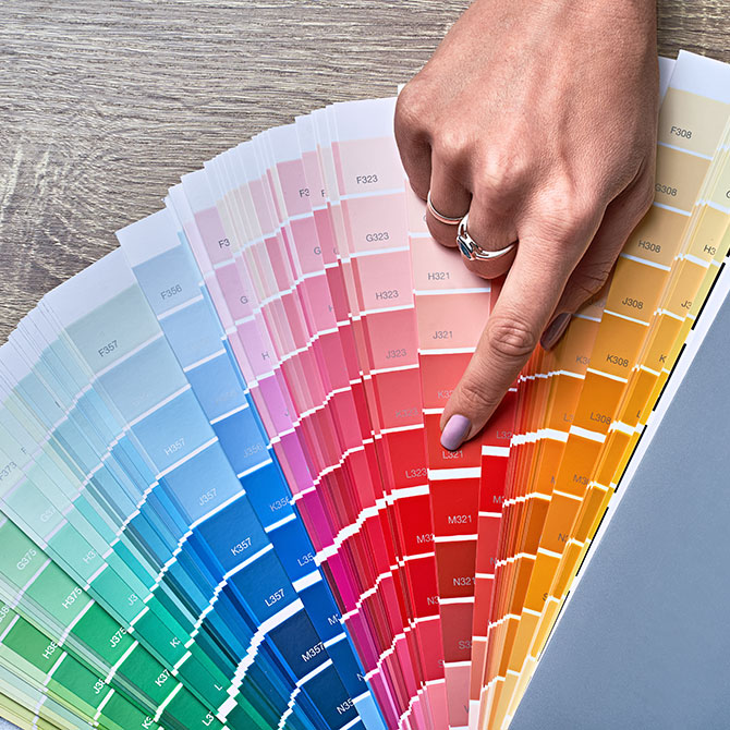 Kolory z mieszalnika