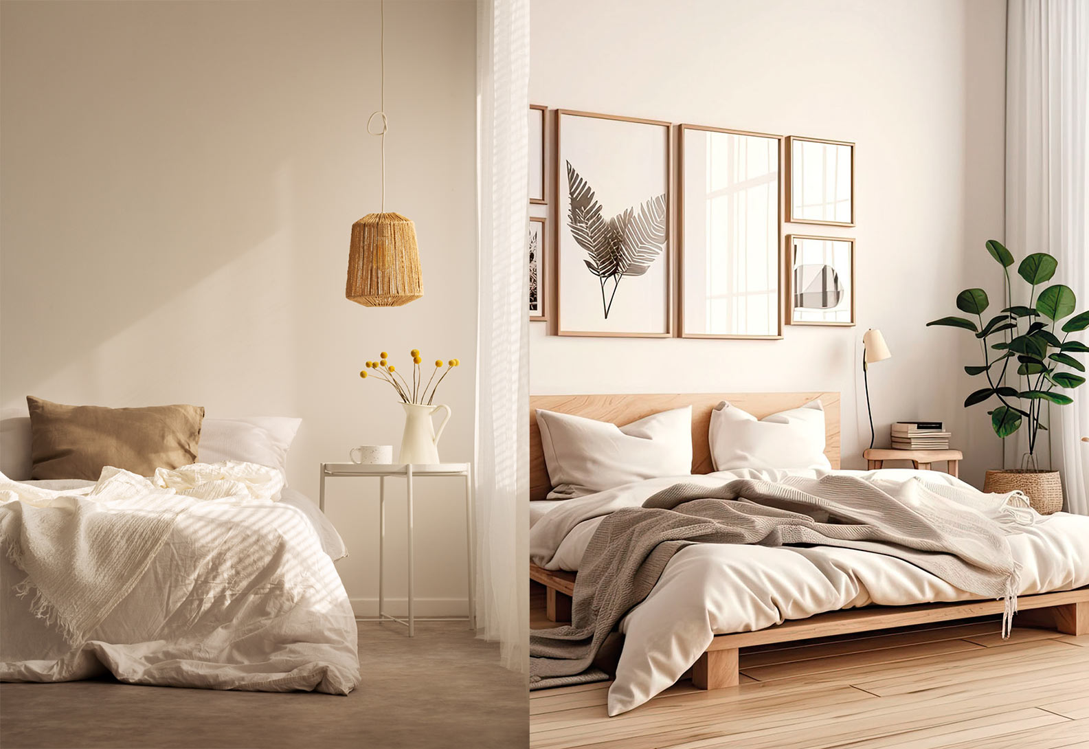 Beż, kolor wyciszający