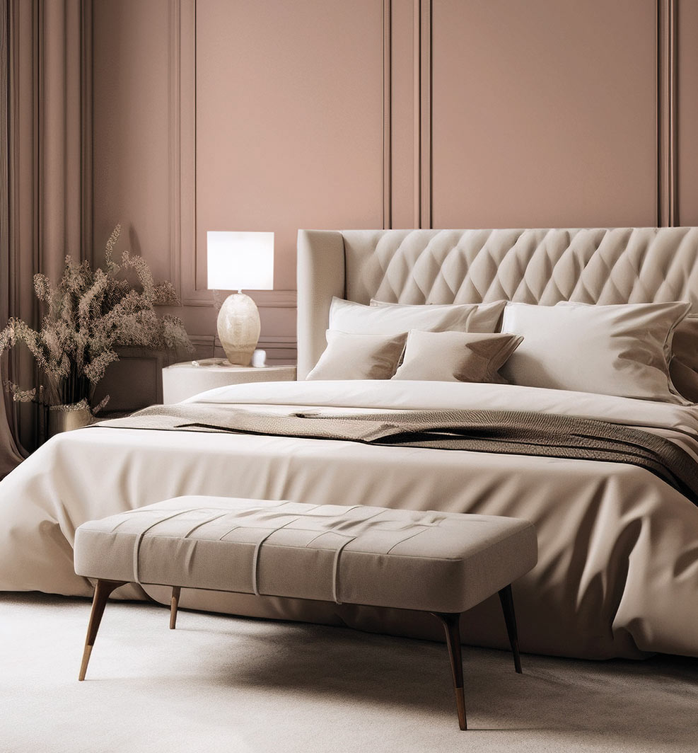 Brąz, elegancja w twoim domu