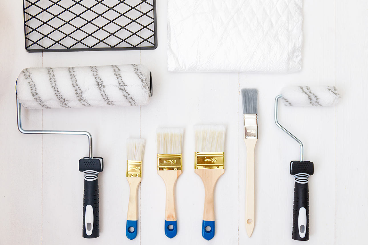 Wybór narzędzia dopasowanego do powierzchni i rodzaju farby