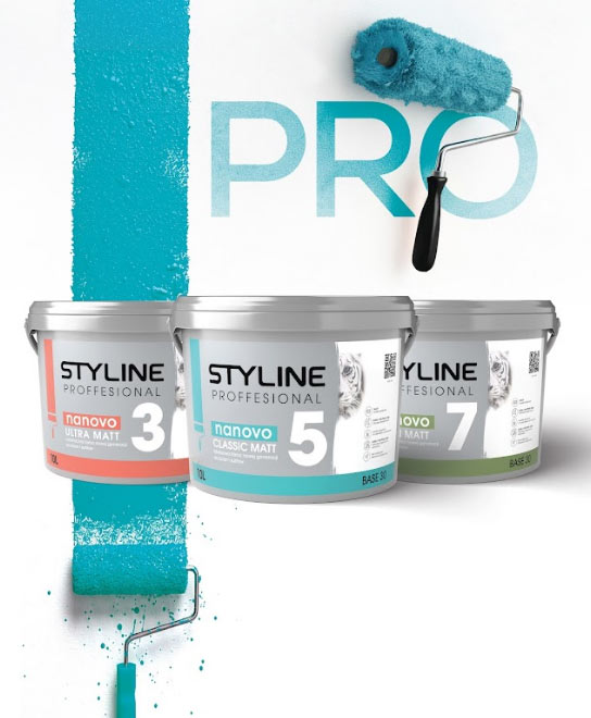 Przyłącz się do Styline PROFESSIONAL