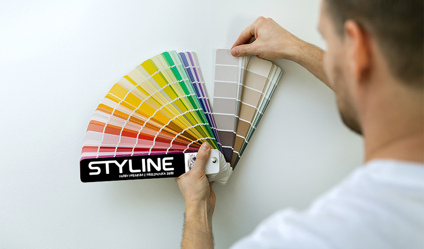 Wzorniki farb do ścian