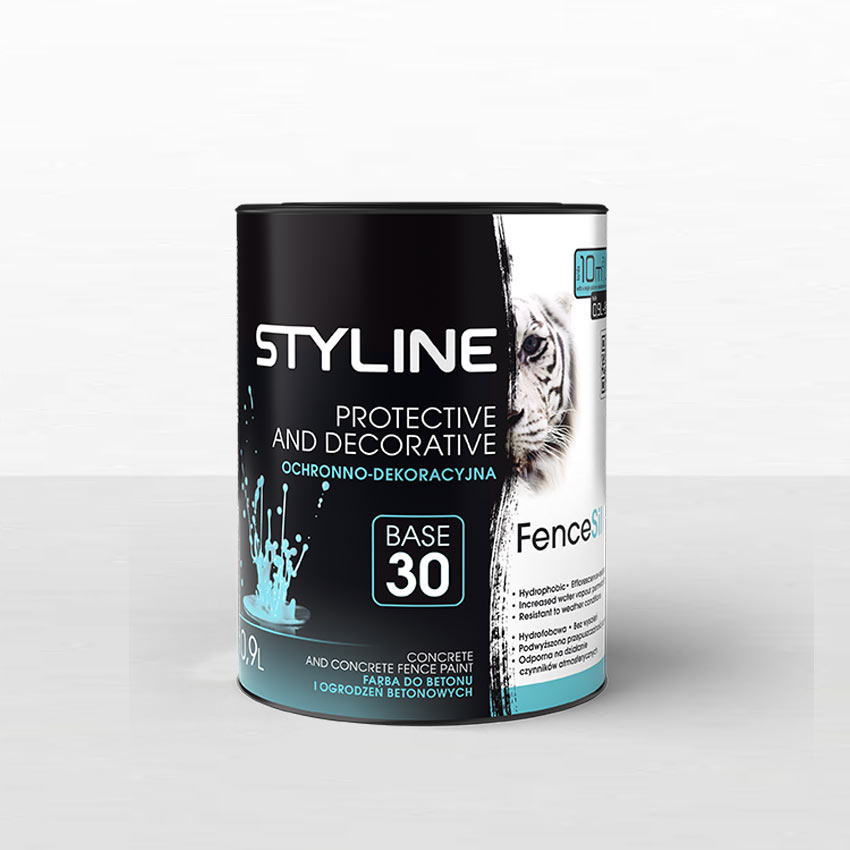 FenceSil | Farba do betonu
