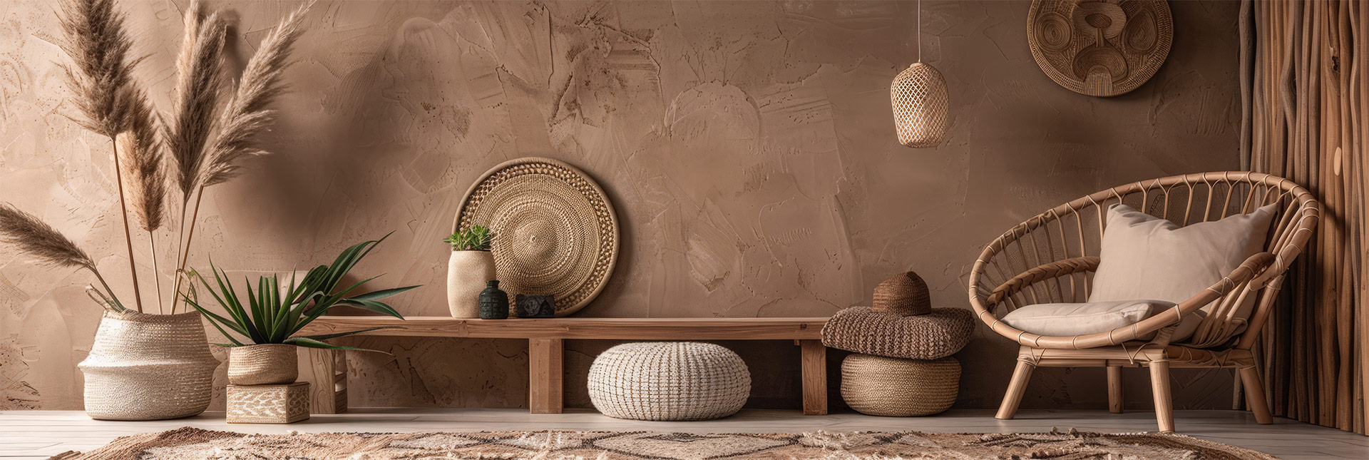 Jakie kolory ścian pasują do stylu boho