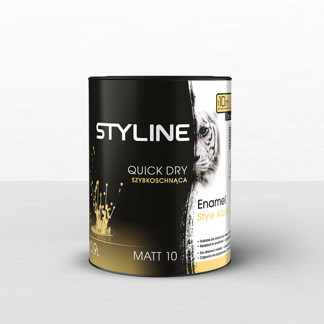 STYLINE_enamel style matt