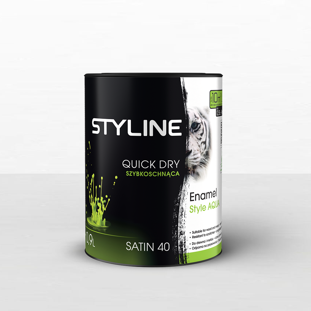 STYLINE_enamel style satin