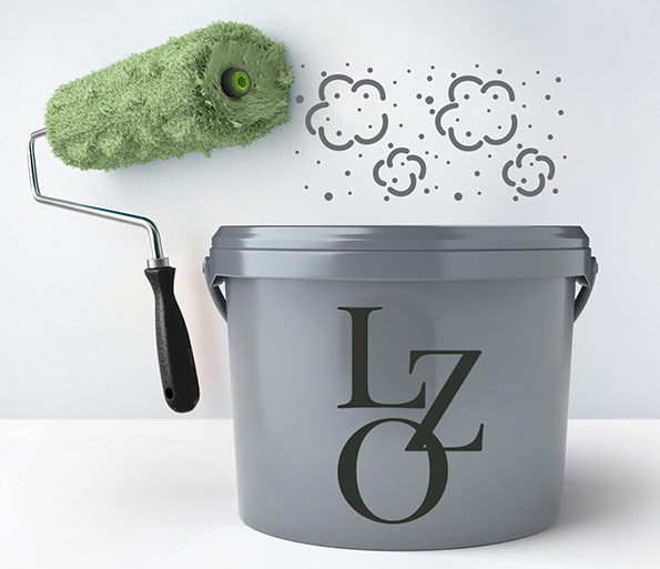 LZO w farbach